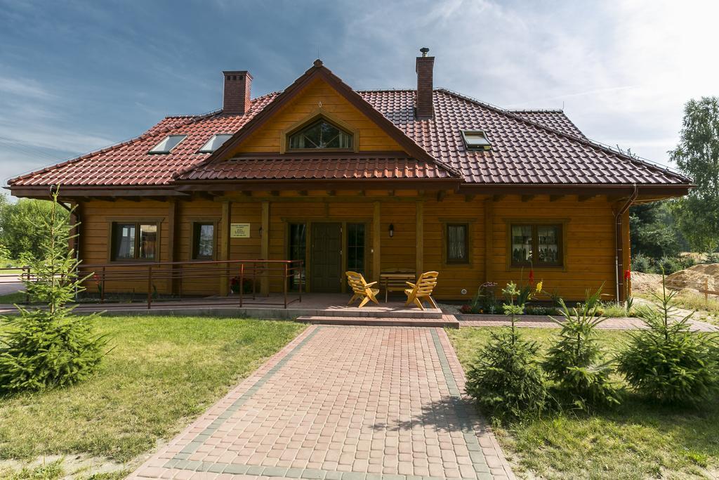 Osrodek Szkoleniowy Za Lasem Syców Eksteriør bilde