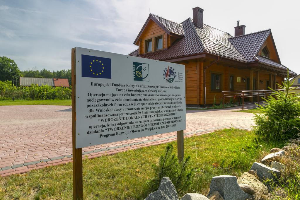 Osrodek Szkoleniowy Za Lasem Syców Eksteriør bilde